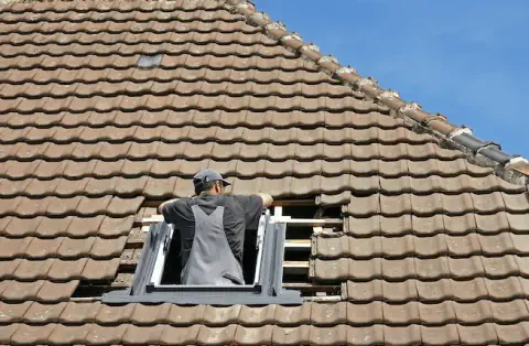 Pose de velux - Saillant